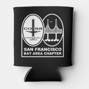 SFBA CORSA beverage can coozie