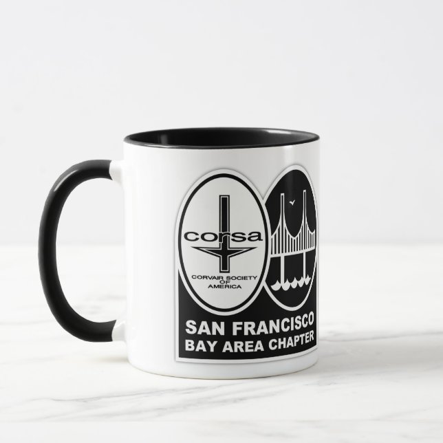 SFBA CORSA Coffee Mug (Left)