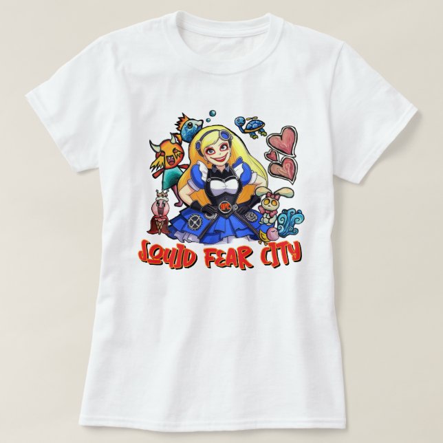 SFC ALICE EDITION Graphic T-Shirt (Design Front)