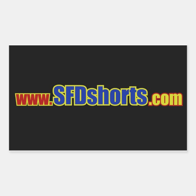 SFD Sticker (Front)