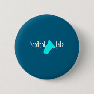 Sfford Lake New Hampshire Artwork 6 Cm Round Badge