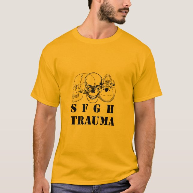 SFGH Trauma 10 T-Shirt (Front)