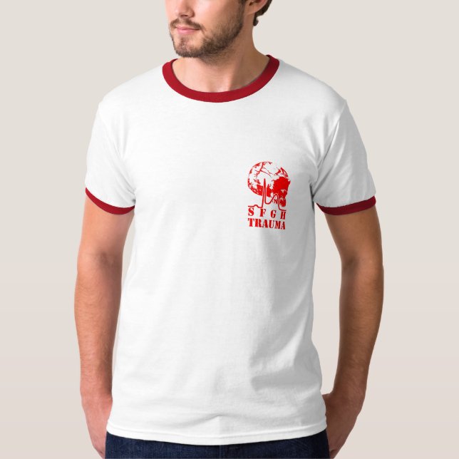 SFGH Trauma T-Shirt (Front)