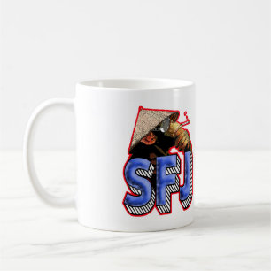 SFJ Podcast Monkey Mug