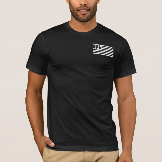 SFL Pocket Patriot T-Shirt (Front)