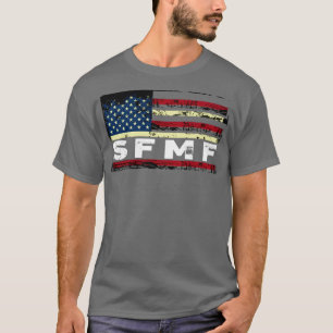 SFMF Motivated Military Slang Patriot  T-Shirt