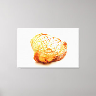 Sfogliatella Canvas Print
