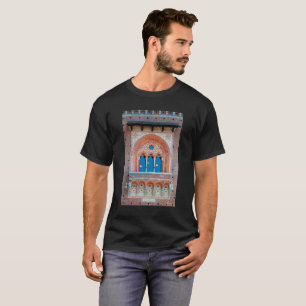 Sforza Castle window italy milan architecture land T-Shirt