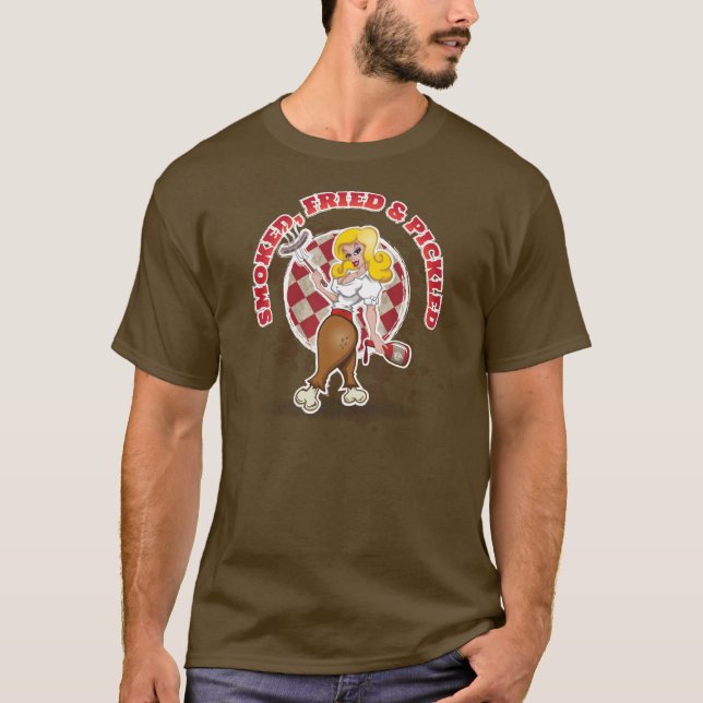SFP'ed Barbie Q T-Shirt (Front)