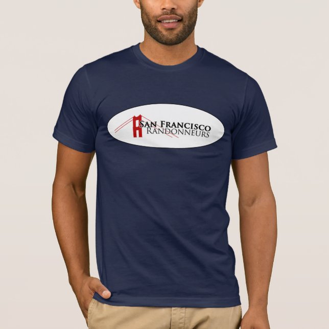 SFR Logo T Shirt - Oval (Front)
