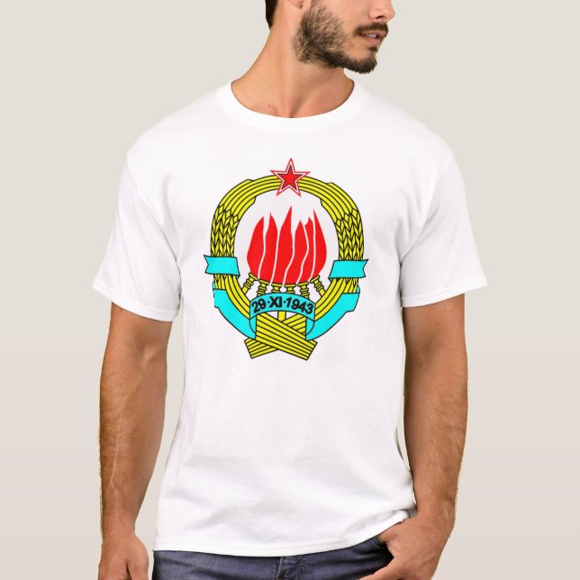 SFR Yugoslavia T-Shirt (Front)