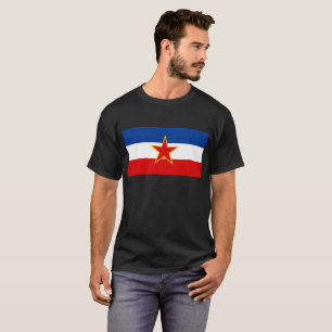 SFRJ Yugoslavia Flag T-Shirt