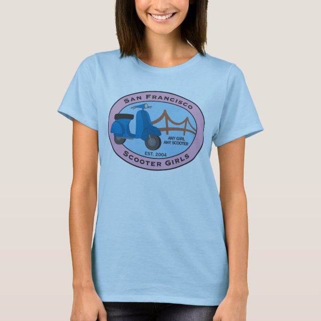 SFSG Women's Fitted T-Shirt (Front)