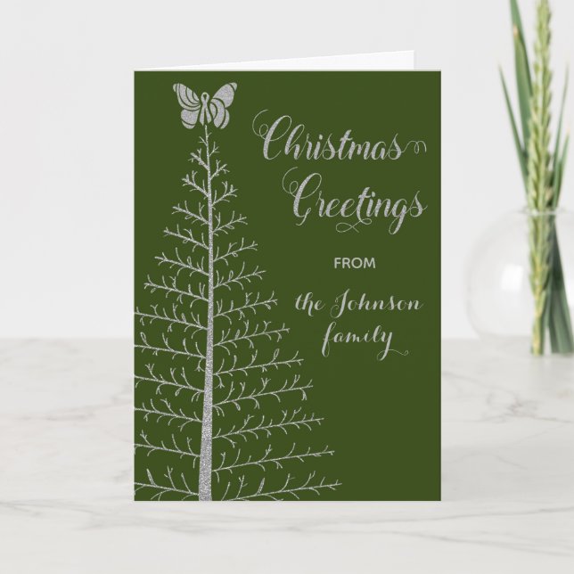SFTF Custom Christmas Card (Front)