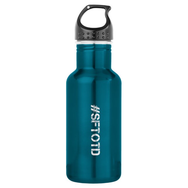 SFTOTD Water Bottle-16 oz (Multiple Colours) 532 Ml Water Bottle (Front)
