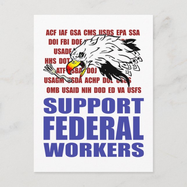 SFW_Eagle Holiday Postcard (Front)