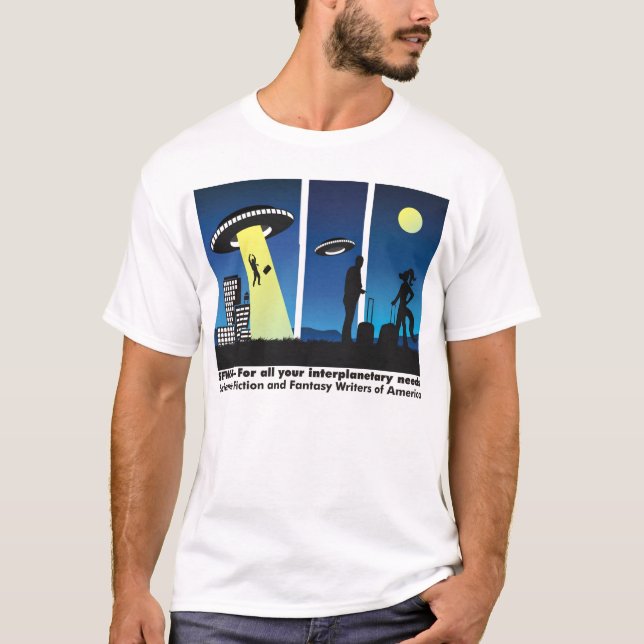 SFWA -- Interplanetary t-shirt (Front)