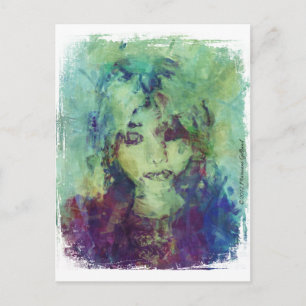 SG 001 Gothic Art Postcard