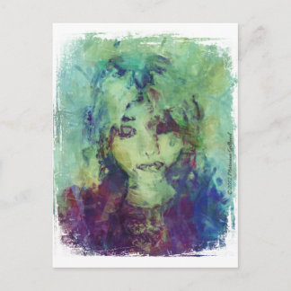 SG 001 Gothic Art Postcard