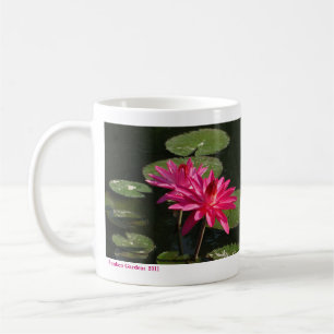 SG 2 Pink Water Lilies Mug newest #4 00421