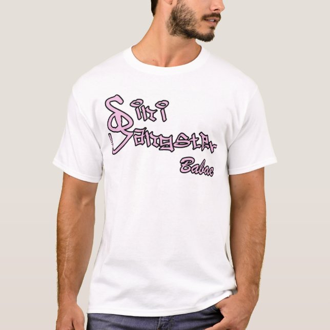 sg babae pink/black T-Shirt (Front)