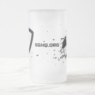 SG Frosted Glass Mug