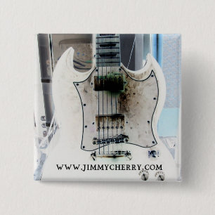 SG - negative 15 Cm Square Badge