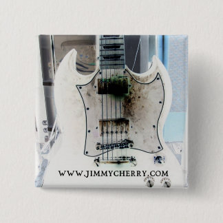 SG - negative 15 Cm Square Badge