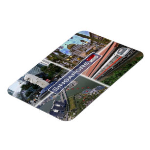 SG Singapore - Magnet
