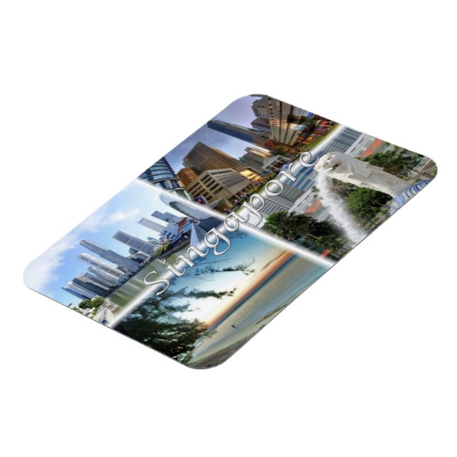 SG Singapore - Magnet (Left Side)