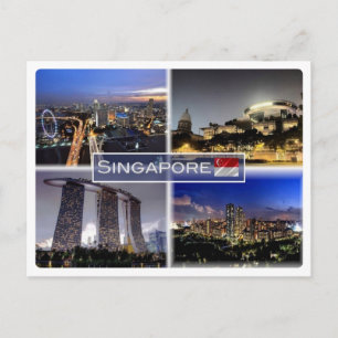 SG Singapore - Postcard