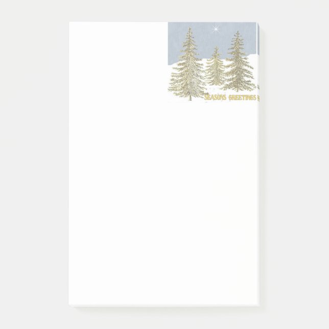 SG-Trees & Star Post-it Notes (Front)