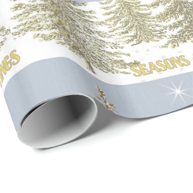 SG-Trees & Star Wrapping Paper (Roll Corner)