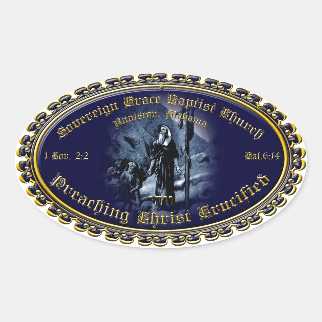 SGBC Anniston Sticker (Front)