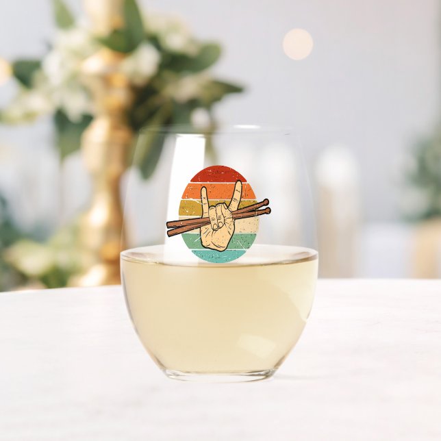 sgdgknjshgjh stemless wine glass (Insitu (Wedding))