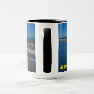 SGI Beach Aerial Mug