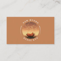 SGI Buddhist Business Card