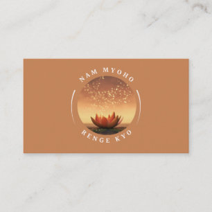 SGI Buddhist Business Card