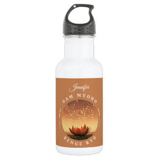 SGI Buddhist NMRK  532 Ml Water Bottle