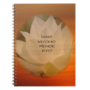 SGI Buddhist Notebook