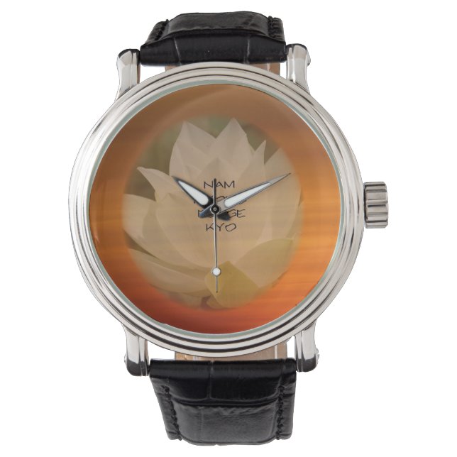 SGI Buddhist Watch with NMRK (Front)