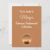 SGI Gohonzon Enshrinement Celebration Invitation