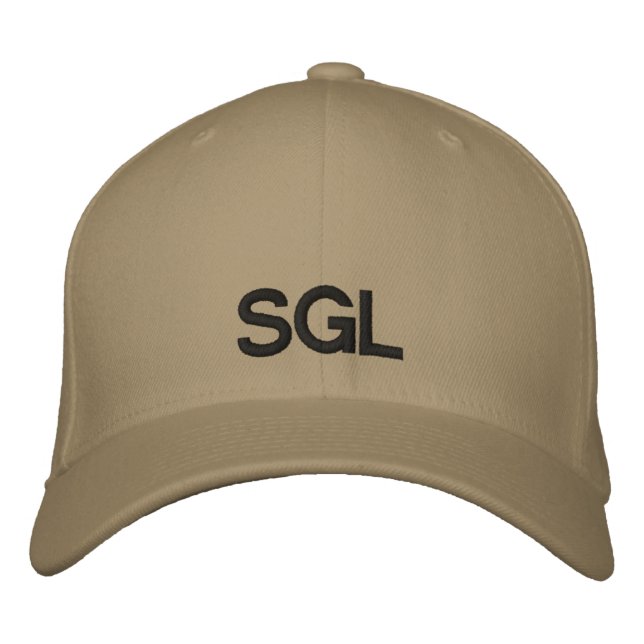 SGL EMBROIDERED HAT (Front)