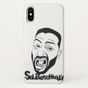 Sgladschdglei iPhone X Case