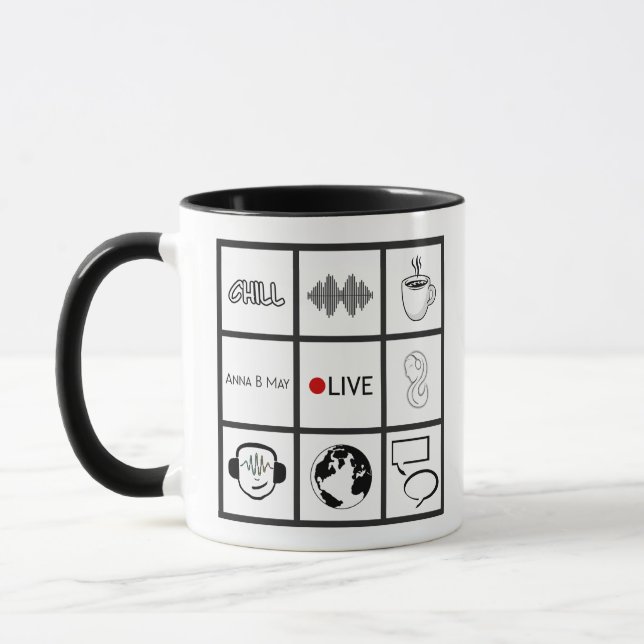 SGM Bingo Mug (Left)