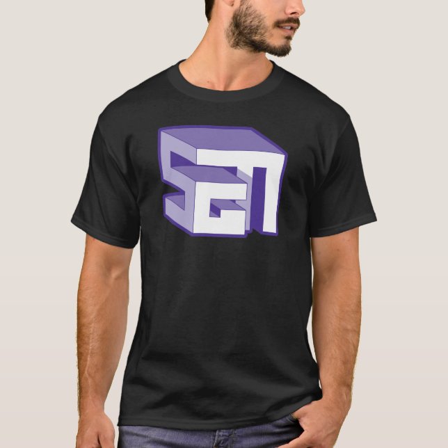 SGN | The CS Princely Purple T-Shirt (Front)
