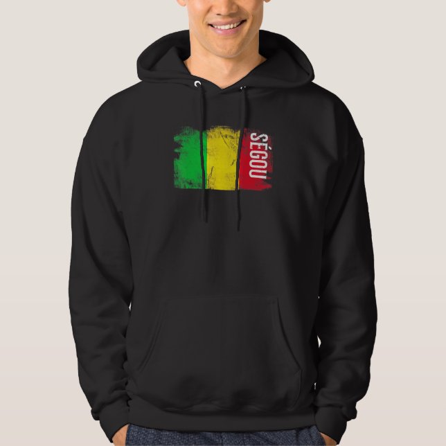 Sgou Mali Flag For Malians Men Women Kids Hoodie (Front)