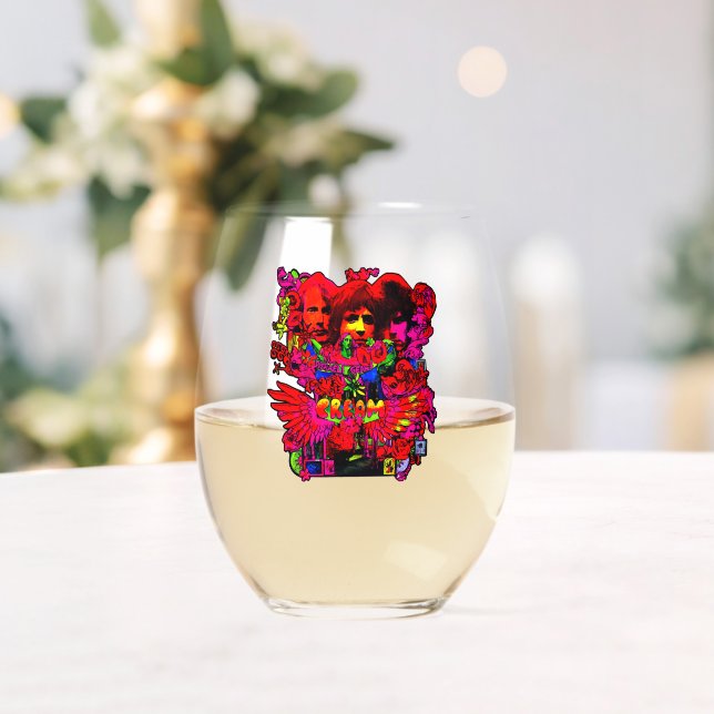 sgsjagjagjgshrdj stemless wine glass (Insitu (Wedding))