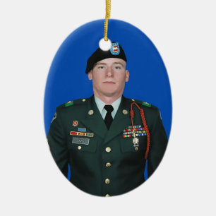 Sgt. In Uniform Ornament