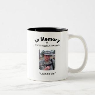 SGT Michael Chenoweth Mug